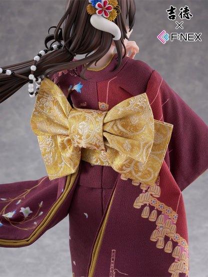 Azur Lane FuRyu & Yoshitoku Mikasa F:Nex 1/4 Beauty in Indigo ver. Nihon Ningyou Licensed PVC Figure