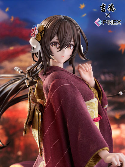 Azur Lane FuRyu & Yoshitoku Mikasa F:Nex 1/4 Beauty in Indigo ver. Nihon Ningyou Licensed PVC Figure