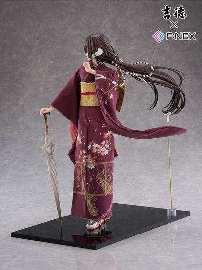 Azur Lane FuRyu & Yoshitoku Mikasa F:Nex 1/4 Beauty in Indigo ver. Nihon Ningyou Licensed PVC Figure
