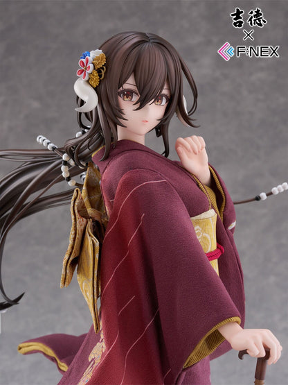 Azur Lane FuRyu & Yoshitoku Mikasa F:Nex 1/4 Beauty in Indigo ver. Nihon Ningyou Licensed PVC Figure
