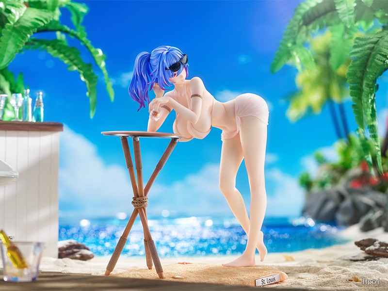 Azur Lane GOOD SMILE COMPANY GSC USS St. Louis Swimsuit Ver. Licensed PVC Figure