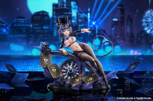 Azur Lane Good Smile Arts Shanghai Cheshire The Cat in the Magic Hat 1/7 Licensed PVC Figure