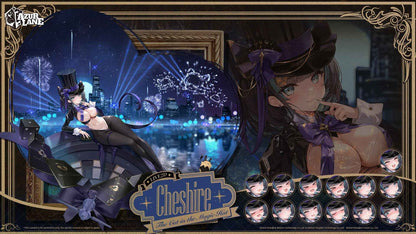 Azur Lane Good Smile Arts Shanghai Cheshire The Cat in the Magic Hat 1/7 Licensed PVC Figure