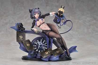 Azur Lane Good Smile Arts Shanghai Cheshire The Cat in the Magic Hat 1/7 Licensed PVC Figure