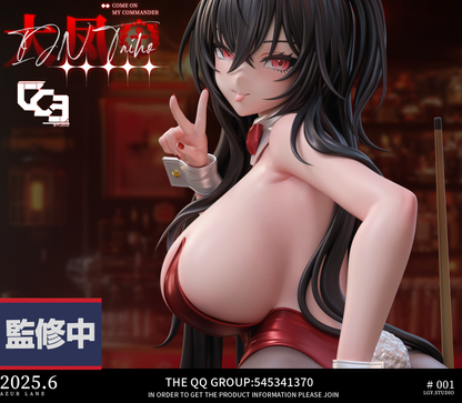 Azur Lane LGY Studio Taihou Billiards Bunny Resin Statue