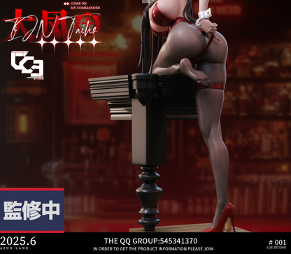 Azur Lane LGY Studio Taihou Billiards Bunny Resin Statue