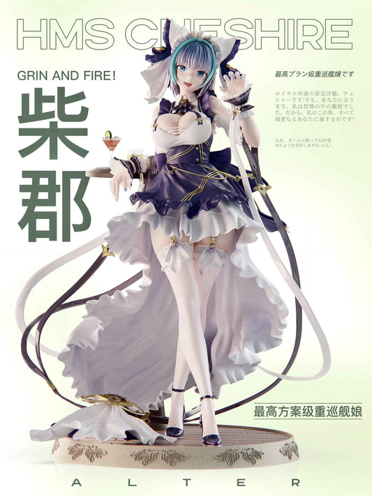 Azur Lane Mi ovo Studio Cheshire Resin Statue