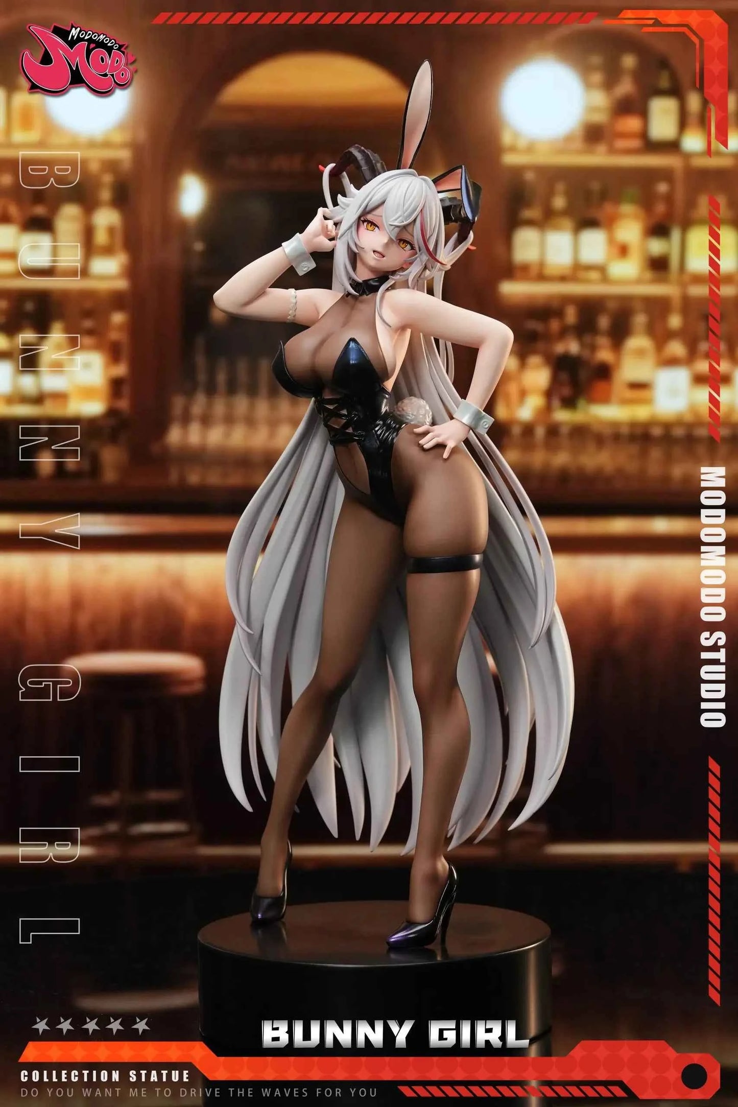 Azur Lane Modomodo Studio Bunny Girl Aegir Resin Statue