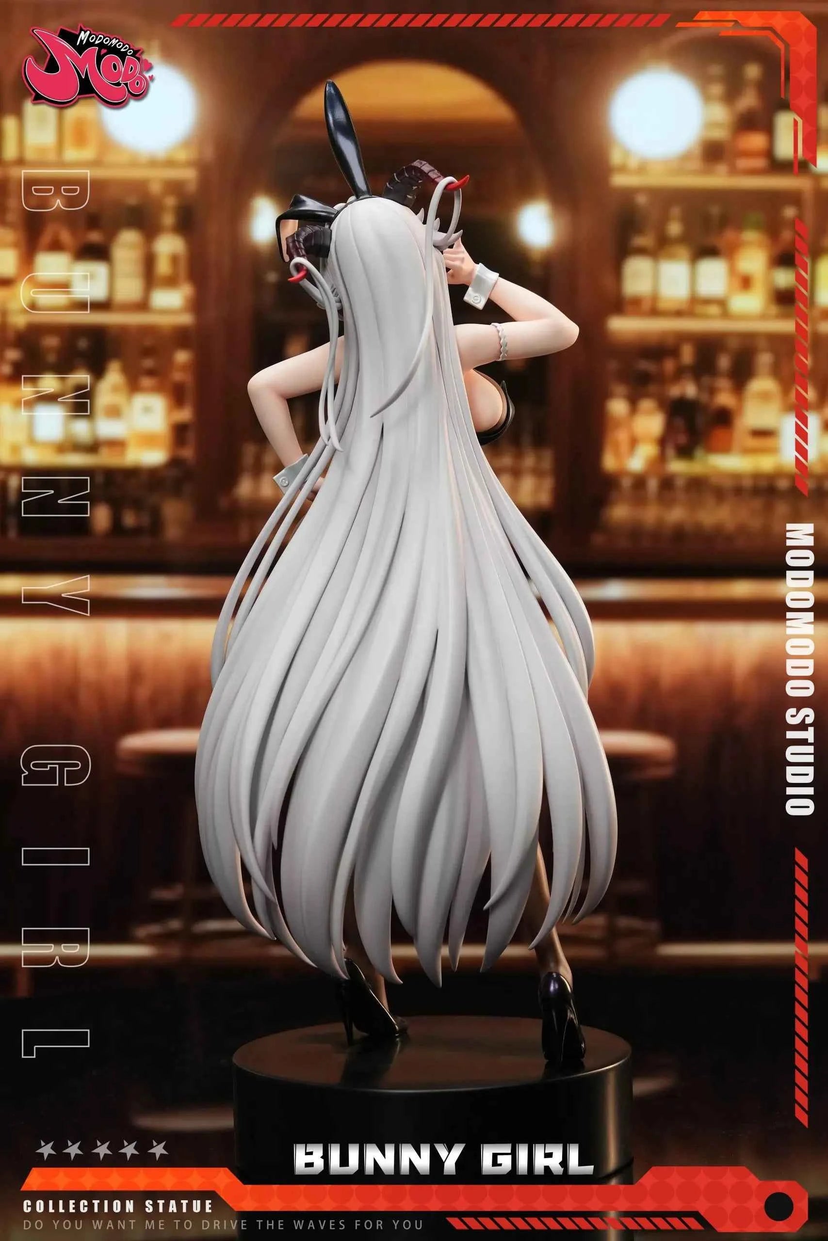 Azur Lane Modomodo Studio Bunny Girl Aegir Resin Statue