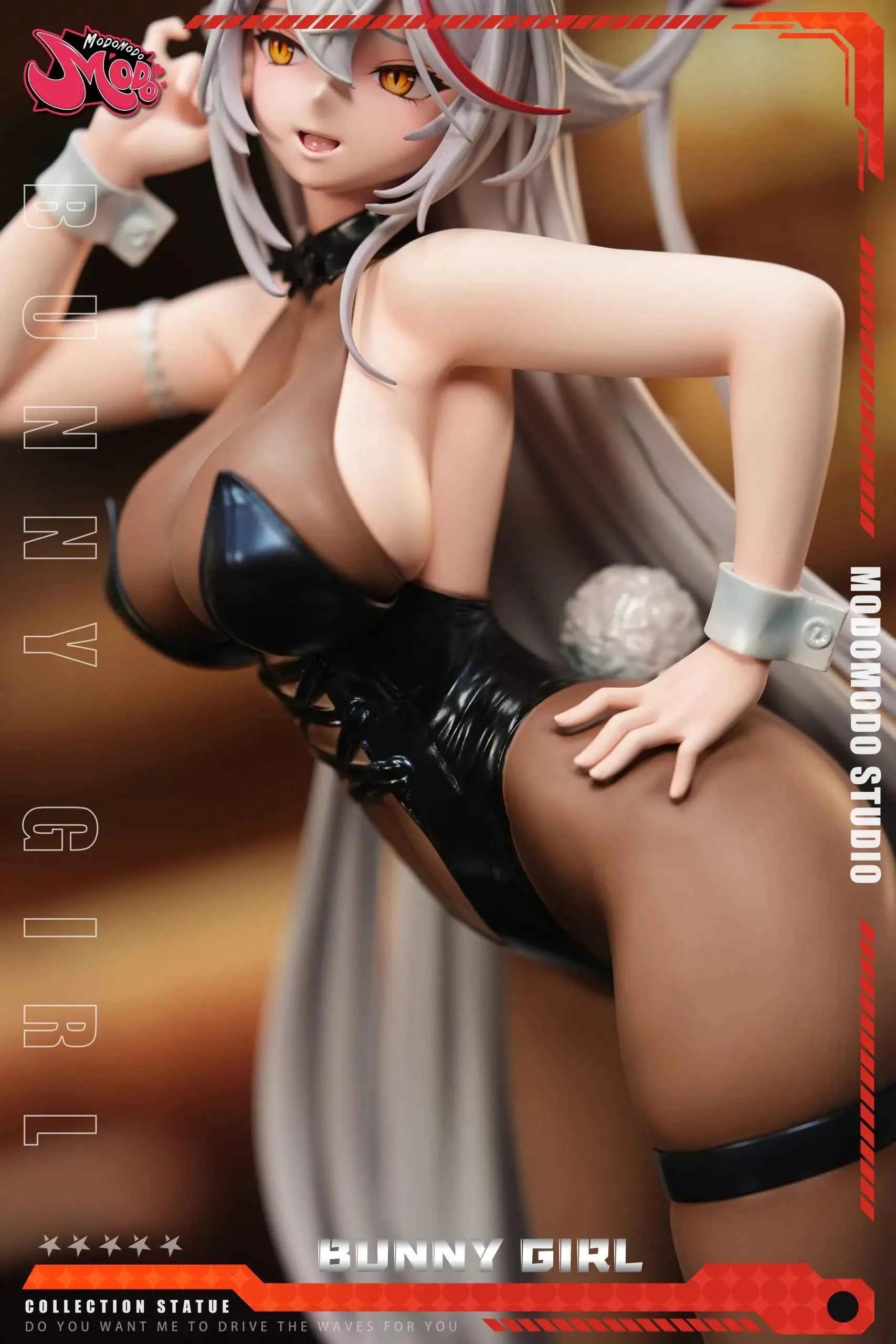 Azur Lane Modomodo Studio Bunny Girl Aegir Resin Statue