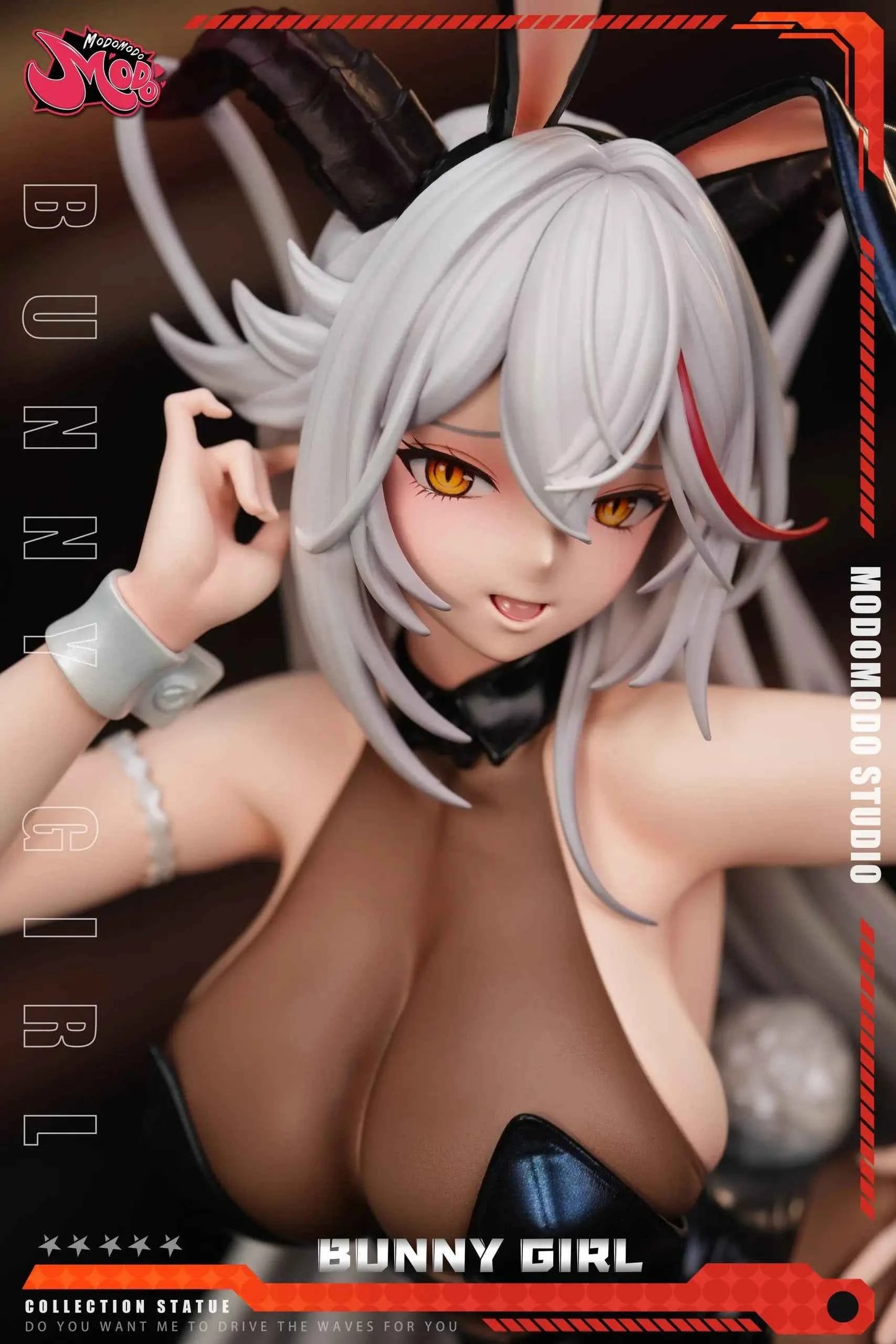 Azur Lane Modomodo Studio Bunny Girl Aegir Resin Statue