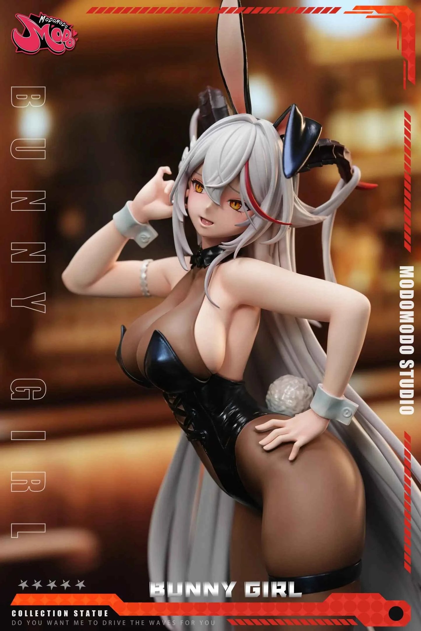 Azur Lane Modomodo Studio Bunny Girl Aegir Resin Statue