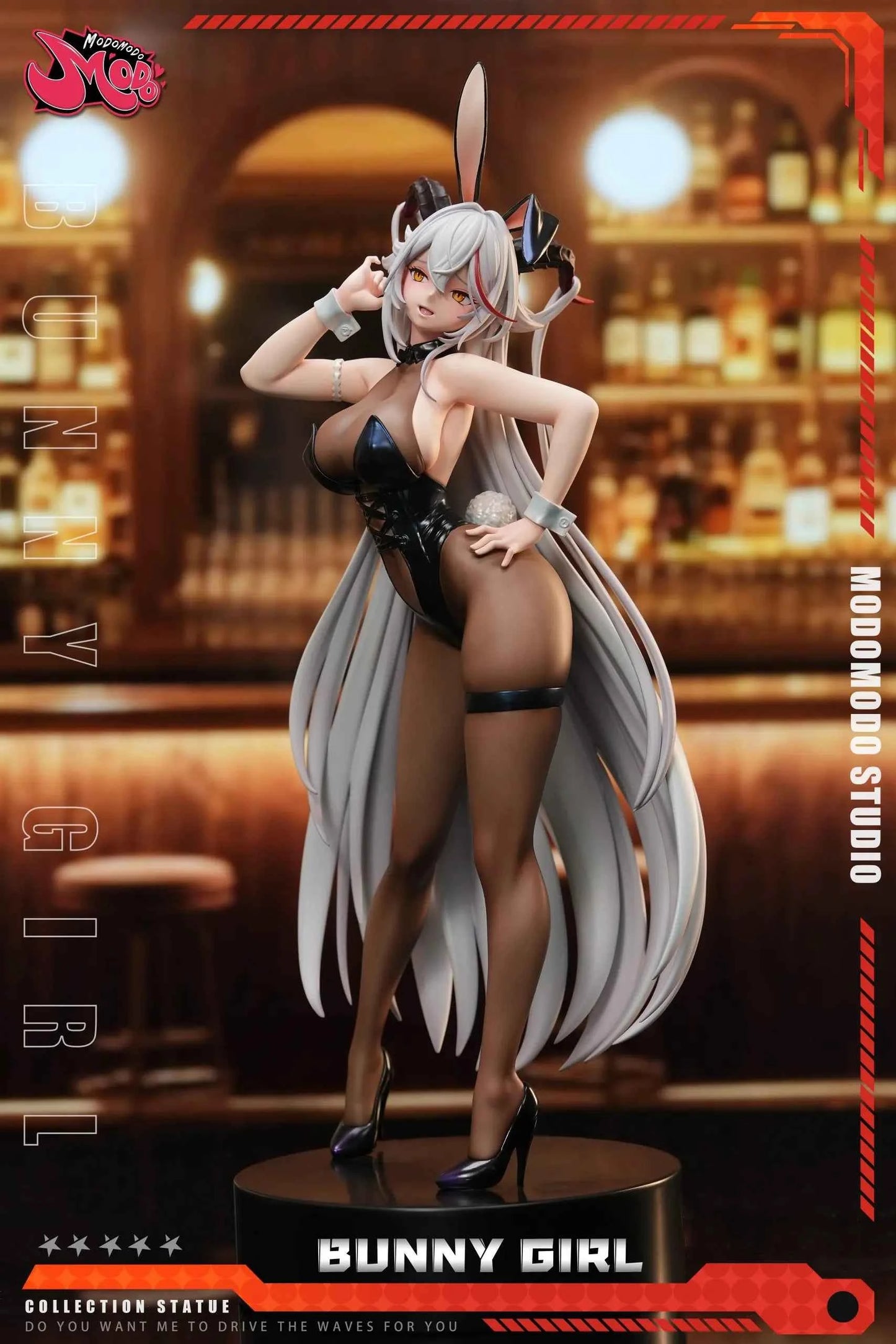 Azur Lane Modomodo Studio Bunny Girl Aegir Resin Statue