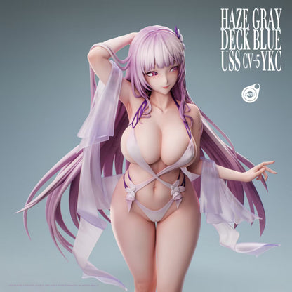 Azur Lane Moss Studio Yorck Late-Night Companion 1/6 Resin Statue