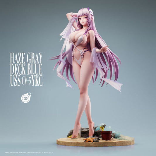 Azur Lane Moss Studio Yorck Late-Night Companion 1/6 Resin Statue