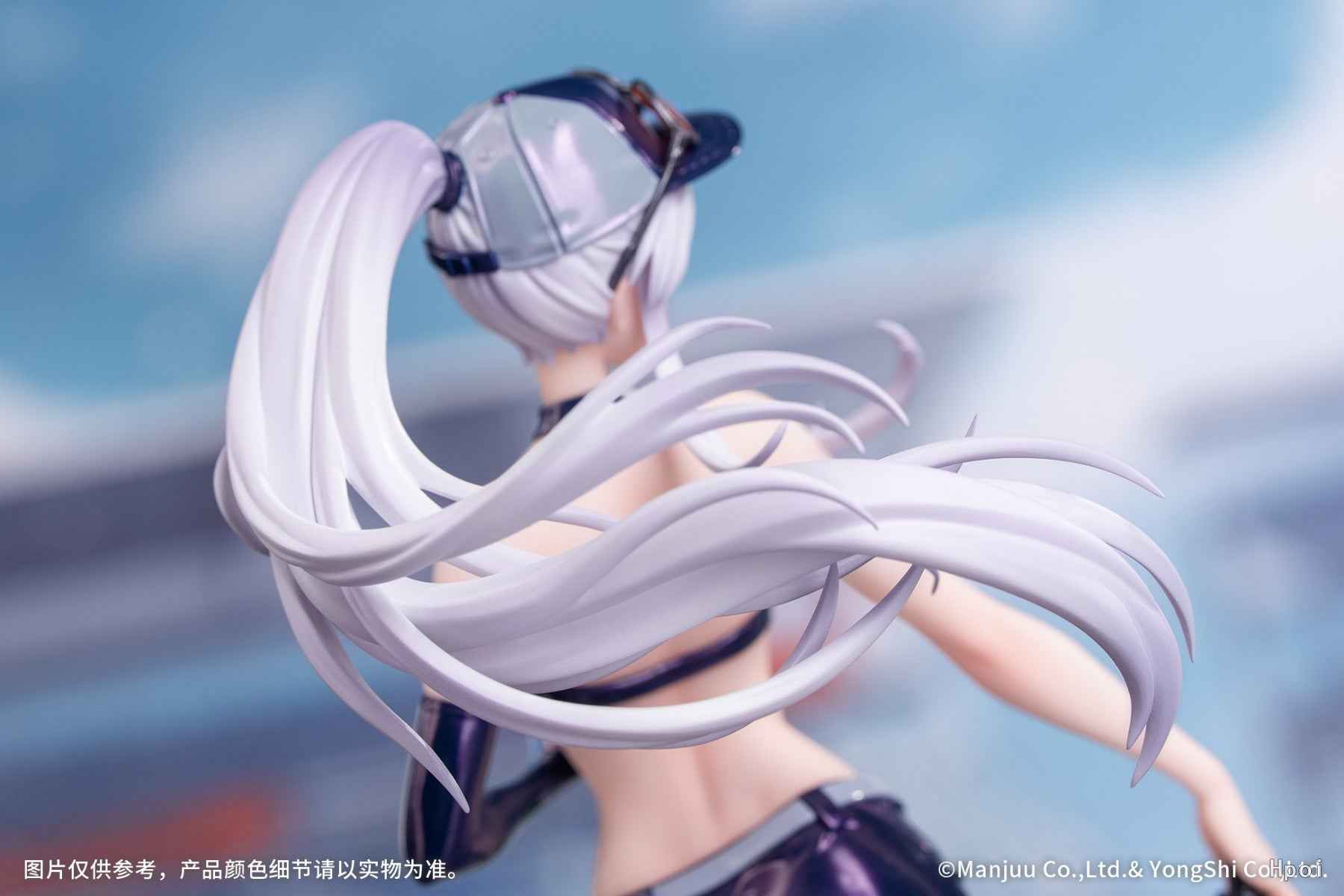 Azur Lane Myethos Enterprise Licensed PVC Figure