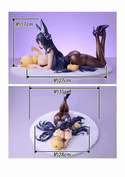 Azur Lane Neonmax Manjuu & Musashi 1/4 Still Illustration ver. Licensed PVC Figure