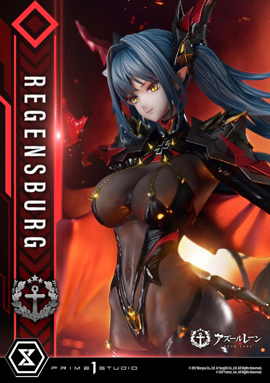 Azur Lane Prime 1 Studio Regensburg CMARL-01 CMARL-01UT Licensed Resin Statue