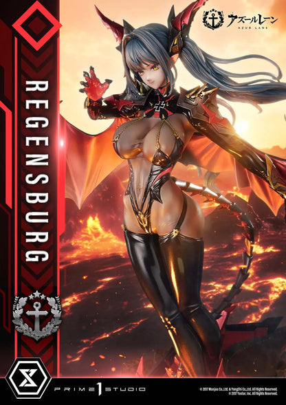 Azur Lane Prime 1 Studio Regensburg CMARL-01 CMARL-01UT Licensed Resin Statue