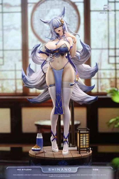 Azur Lane  RO Studio Shinano & Musashi 1/4 Resin Statue
