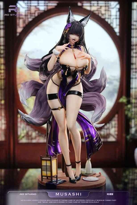Azur Lane  RO Studio Shinano & Musashi 1/4 Resin Statue
