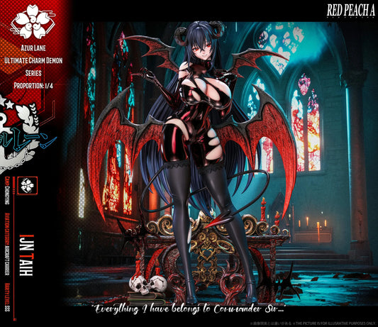 Azur Lane Red Peach A Studio Succubus Taihou Resin Statue