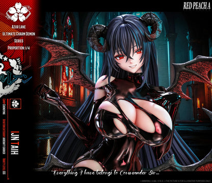 Azur Lane Red Peach A Studio Succubus Taihou Resin Statue