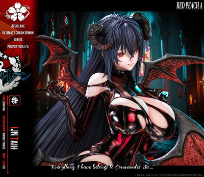 Azur Lane Red Peach A Studio Succubus Taihou Resin Statue