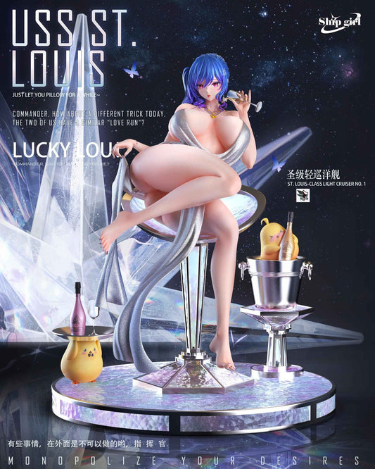 Azur Lane Ship Girl Studio USS St. Louis Resin Statue
