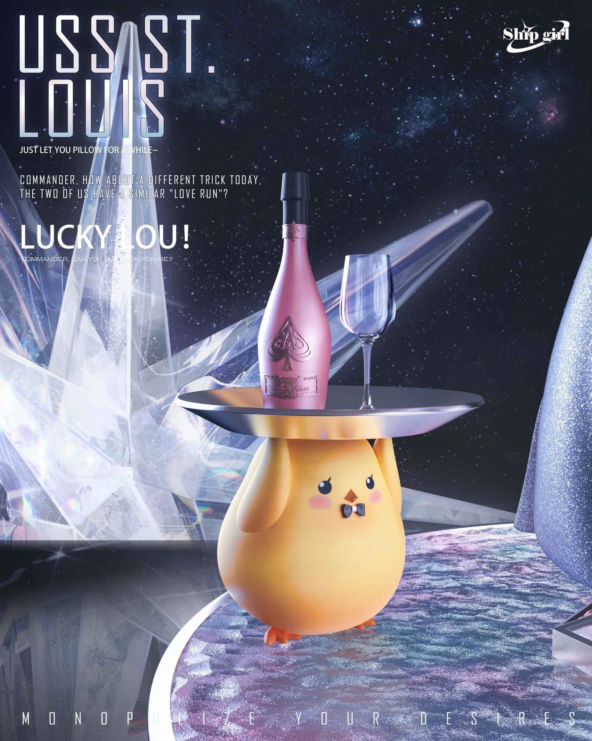 Azur Lane Ship Girl Studio USS St. Louis Resin Statue