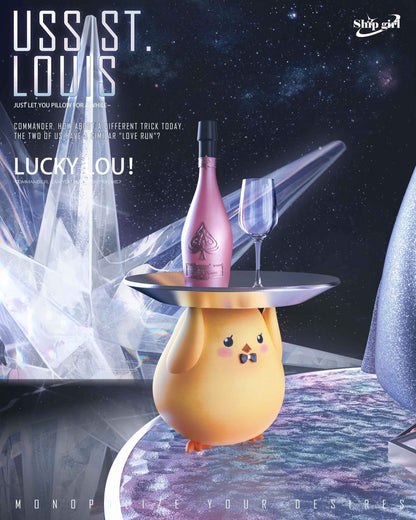 Azur Lane Ship Girl Studio USS St. Louis Resin Statue