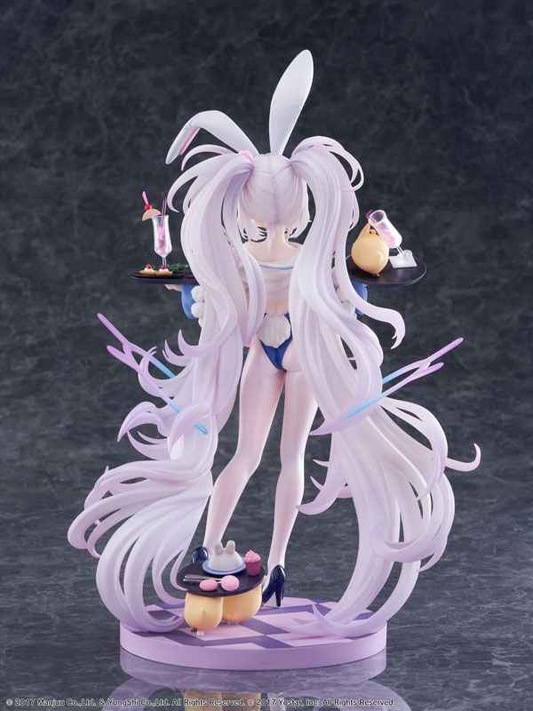 Azur Lane Wing Laffey II & Manjuu Sleepy on a Busy Day 1/7 Licensed PVC Figure