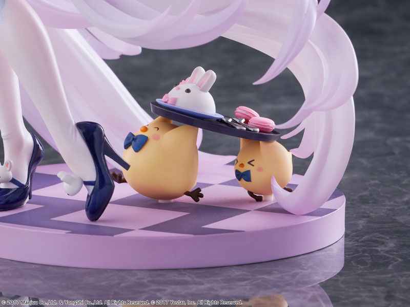 Azur Lane Wing Laffey II & Manjuu Sleepy on a Busy Day 1/7 Licensed PVC Figure