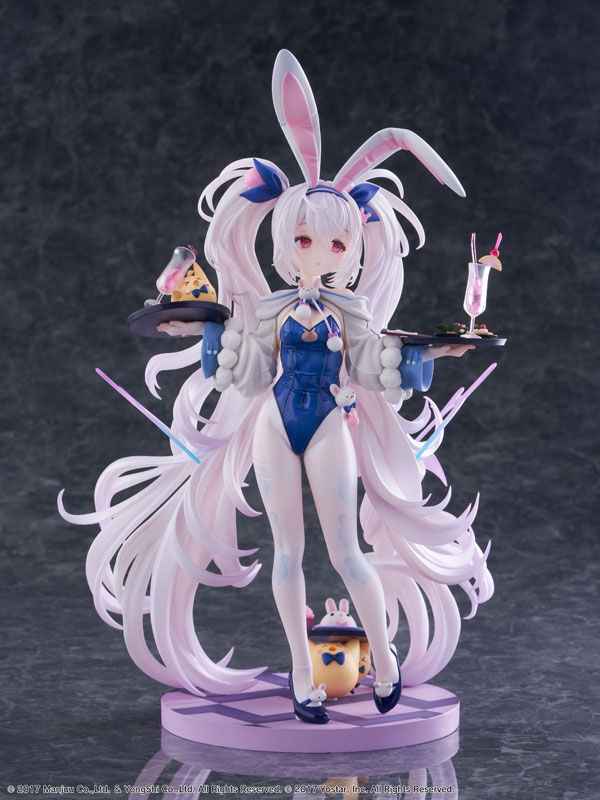 Azur Lane Wing Laffey II & Manjuu Sleepy on a Busy Day 1/7 Licensed PVC Figure