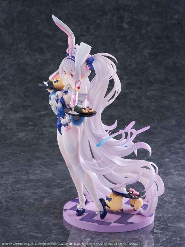 Azur Lane Wing Laffey II & Manjuu Sleepy on a Busy Day 1/7 Licensed PVC Figure