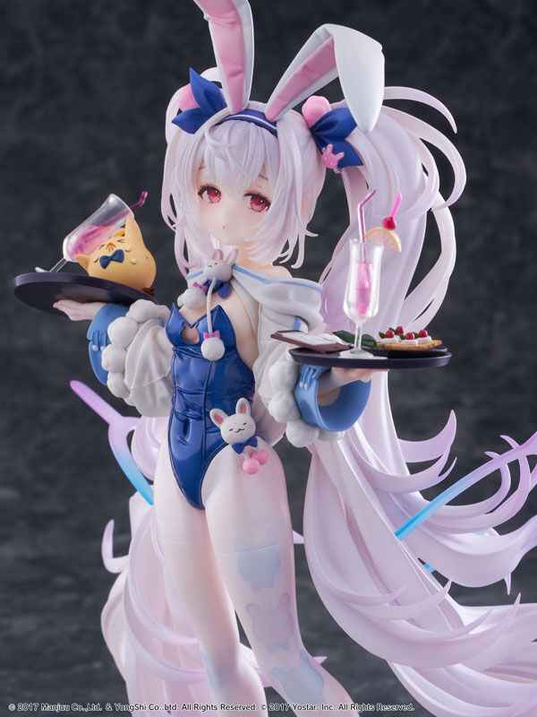Azur Lane Wing Laffey II & Manjuu Sleepy on a Busy Day 1/7 Licensed PVC Figure