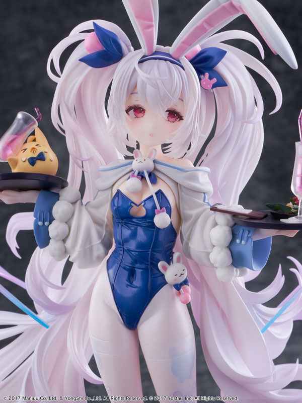 Azur Lane Wing Laffey II & Manjuu Sleepy on a Busy Day 1/7 Licensed PVC Figure