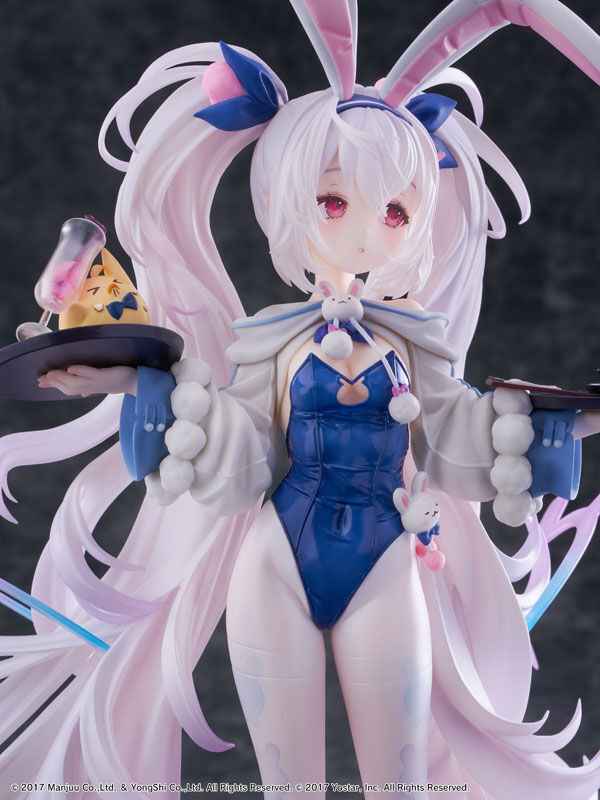Azur Lane Wing Laffey II & Manjuu Sleepy on a Busy Day 1/7 Licensed PVC Figure