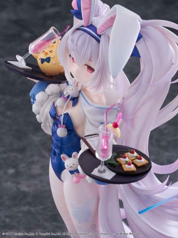 Azur Lane Wing Laffey II & Manjuu Sleepy on a Busy Day 1/7 Licensed PVC Figure