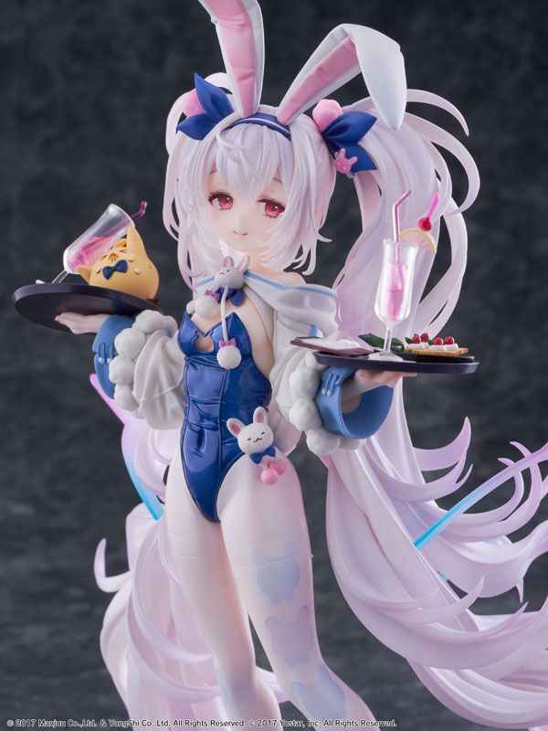 Azur Lane Wing Laffey II & Manjuu Sleepy on a Busy Day 1/7 Licensed PVC Figure
