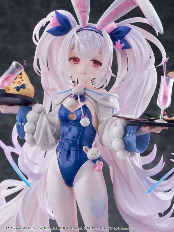 Azur Lane Wing Laffey II & Manjuu Sleepy on a Busy Day 1/7 Licensed PVC Figure