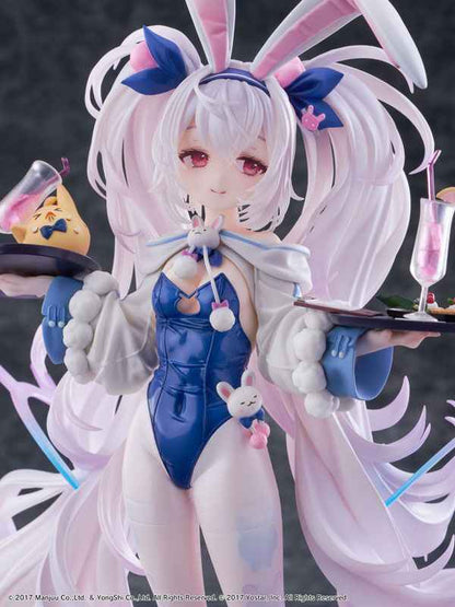 Azur Lane Wing Laffey II & Manjuu Sleepy on a Busy Day 1/7 Licensed PVC Figure