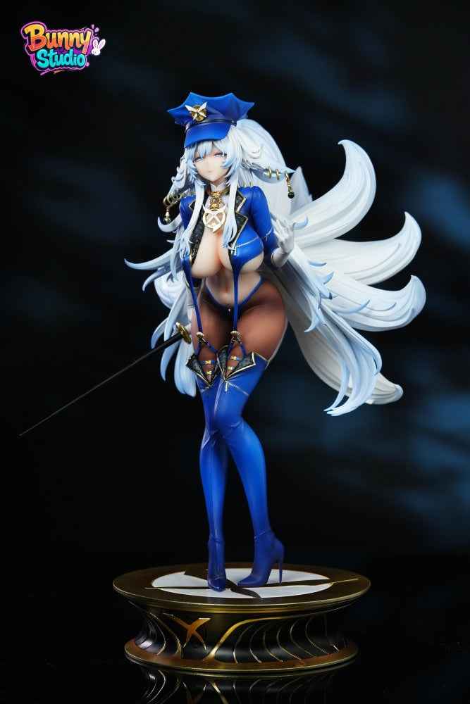 Azur Lane Bunny & Dish Studio Police Uniform Shinano 1/6 Resin Statue