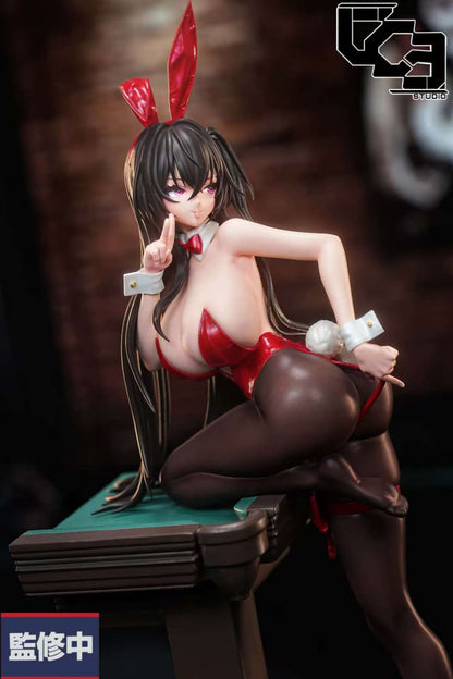 Azur Lane LGY Studio Taihou Billiards Bunny Resin Statue