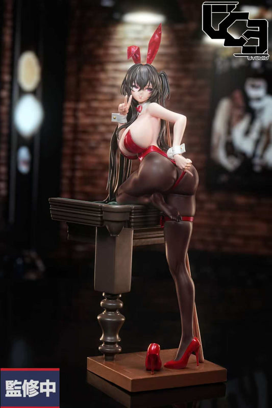 Azur Lane LGY Studio Taihou Billiards Bunny Resin Statue