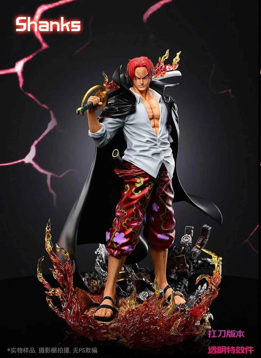 One Piece LX Studio Shanks V2 Resin Statue - Santoryu Resins Collectors
