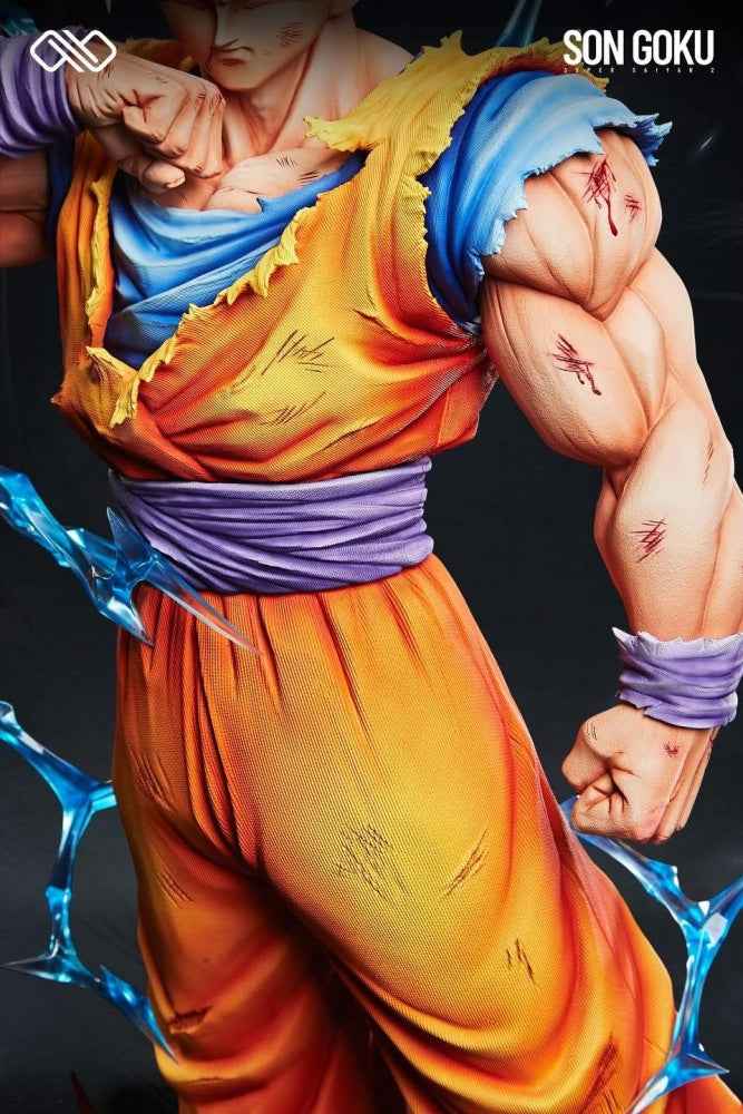 Dragon Ball Infinite Studio Son Goku SSJ2 Resin Statue