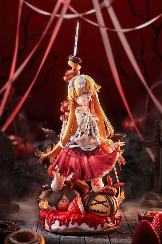 Bakemonogatari GOOD SMILE COMPANY GSC GSAS Shinobu Oshino TRICK OR TREAT Licensed PVC Figure