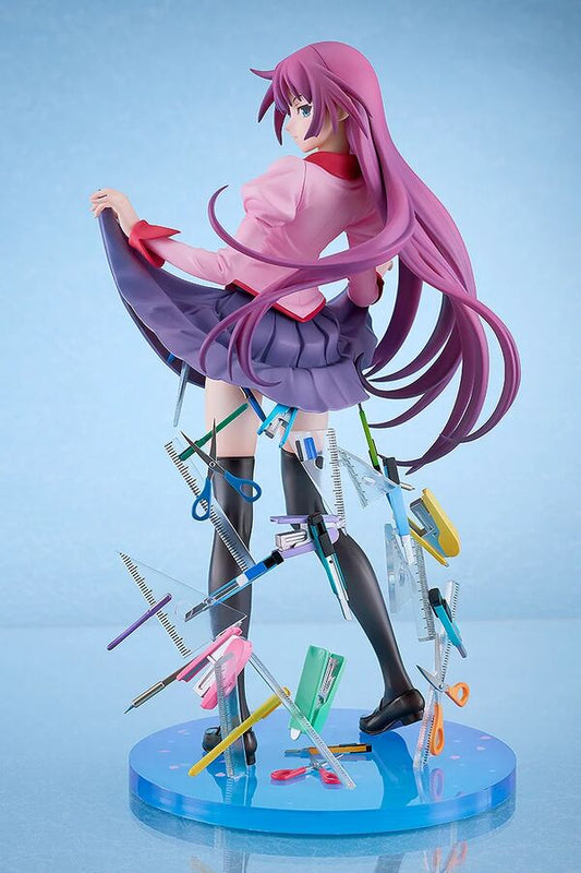 Bakemonogatari Good Smile Company Senjougahara Hitagi 1/7 Remaster Project Licensed PVC Figure