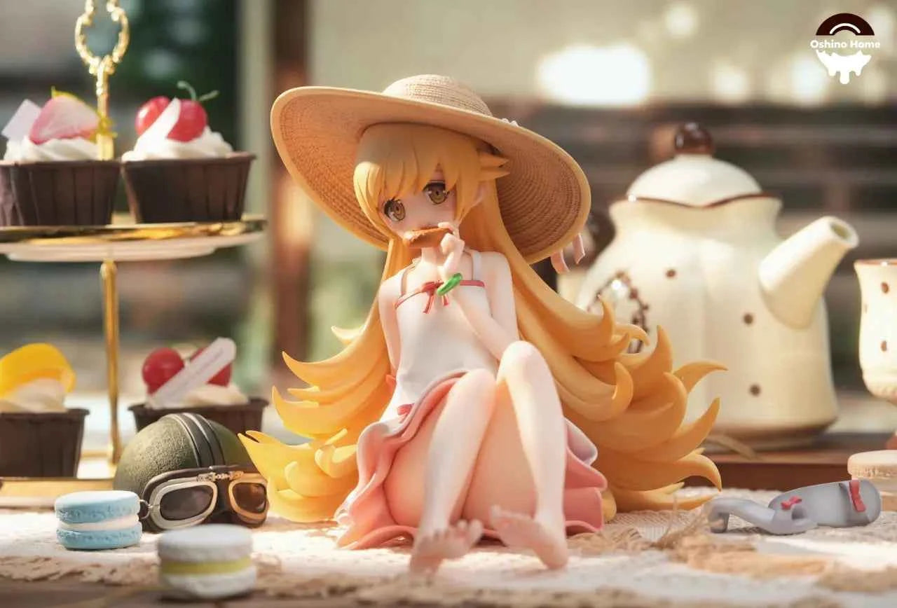 Bakemonogatari Oshino Home Studio Oshino Shinobu Monogatari Series Resin Statue
